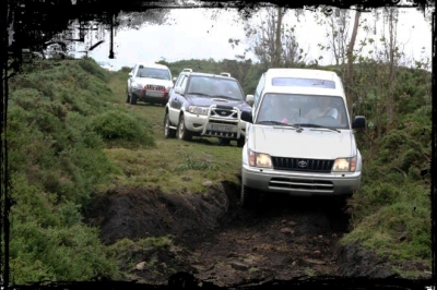 Radio Voz analizó la capacidad destructiva de los 4x4