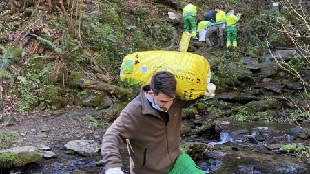 El IES de Arzúa realiza docenas de proyectos con Voz Natura