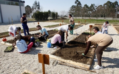 Os equipos Voz Natura, pioneros nos hortos urbanos