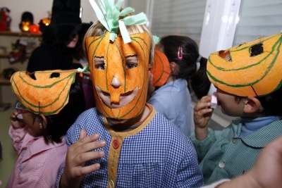 Fiesta de otoño en la escuela infantil de Verducido