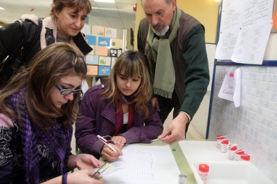 Dedicados a Voz Natura en secundaria y bachillerato